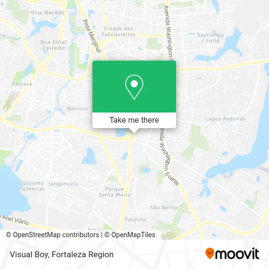 Visual Boy map