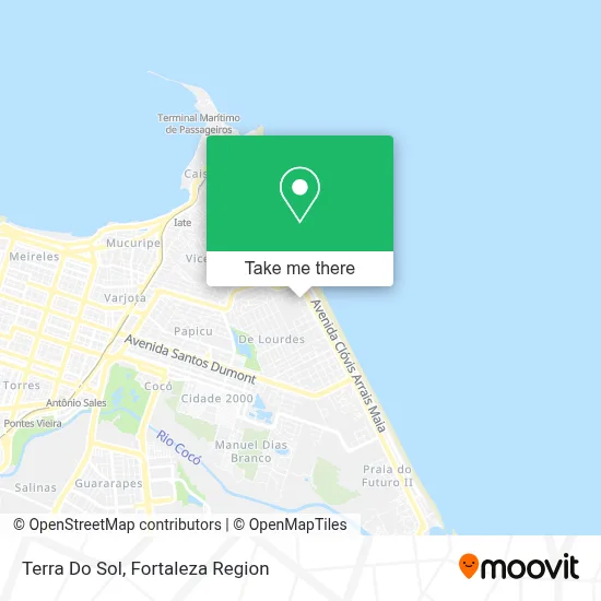 Terra Do Sol map