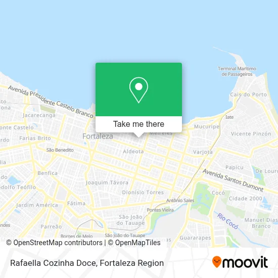 Rafaella Cozinha Doce map
