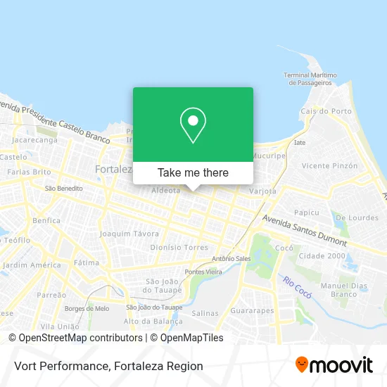 Vort Performance map