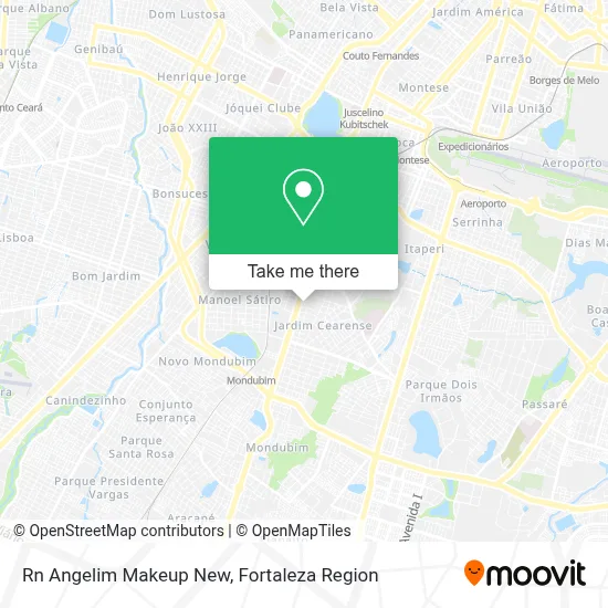 Rn Angelim Makeup New map