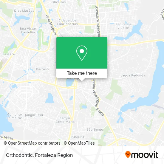 Orthodontic map