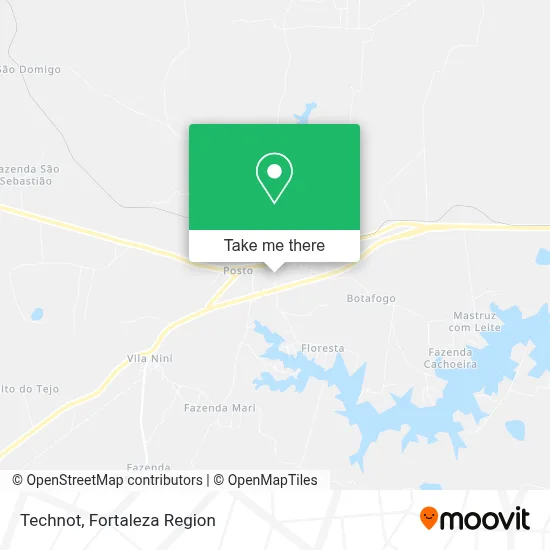 Technot map
