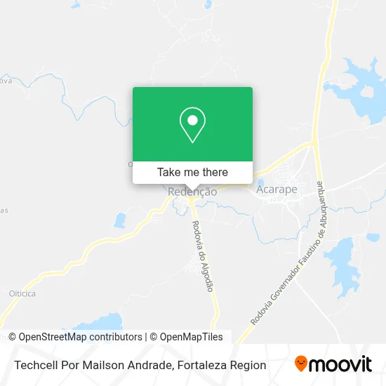 Techcell Por Mailson Andrade map