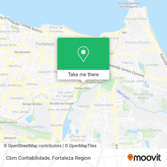 Cbm Contabilidade map
