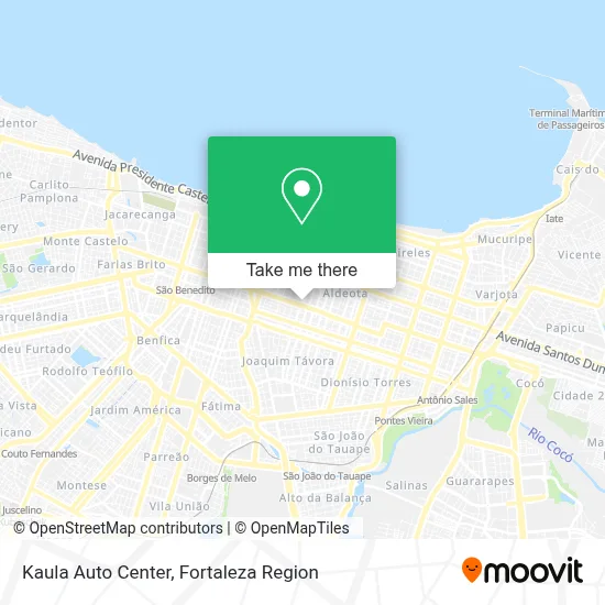 Kaula Auto Center map