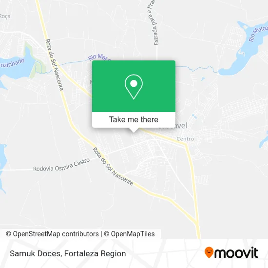 Samuk Doces map