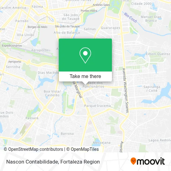 Nascon Contabilidade map