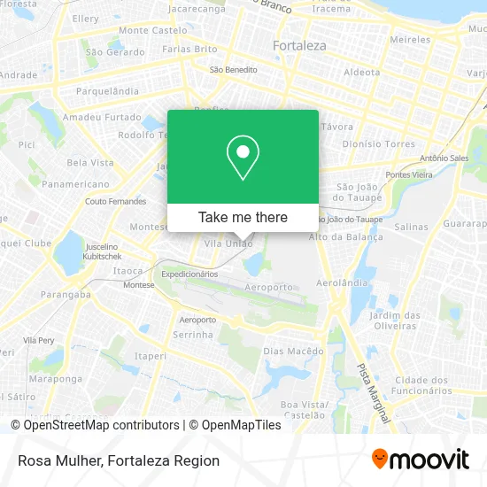Rosa Mulher map