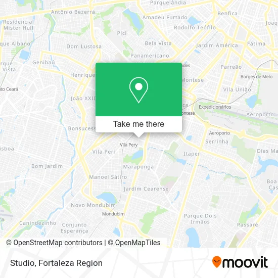 Studio map