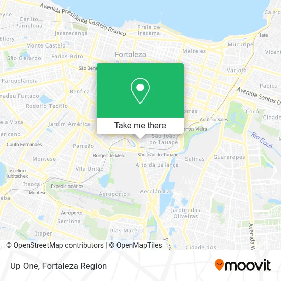 Up One map