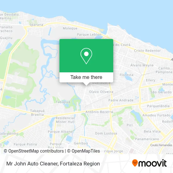 Mr John Auto Cleaner map