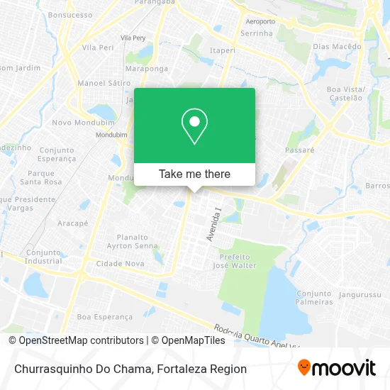 Churrasquinho Do Chama map