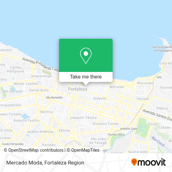 Mercado Moda map