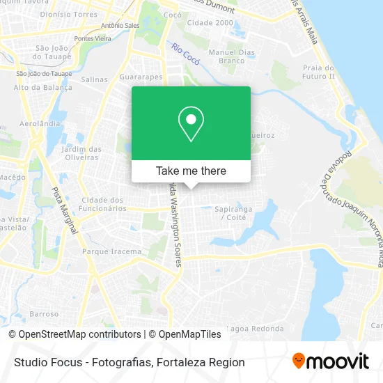 Studio Focus - Fotografias map