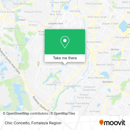 Chic Conceito map