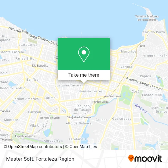 Master Soft map