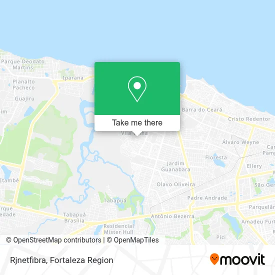 Rjnetfibra map