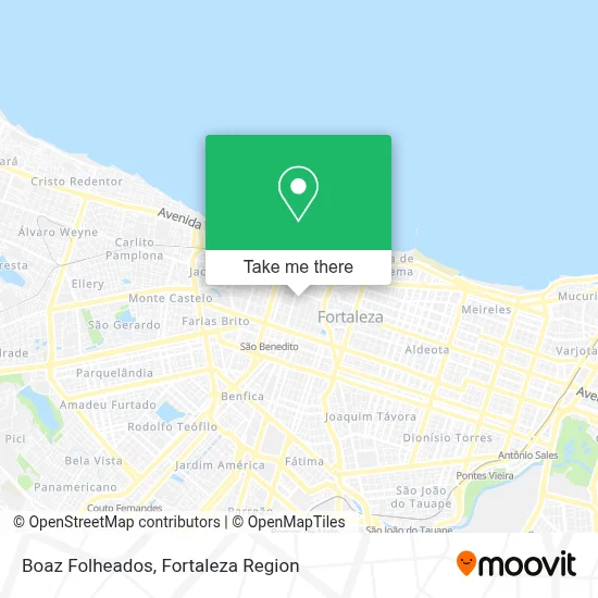 Boaz Folheados map