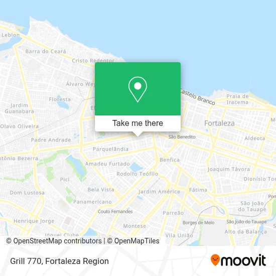 Grill 770 map