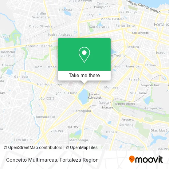 Conceito Multimarcas map