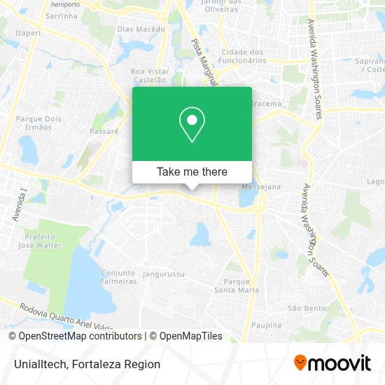 Unialltech map