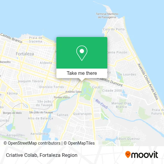 Criative Colab map