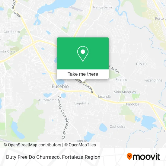 Duty Free Do Churrasco map