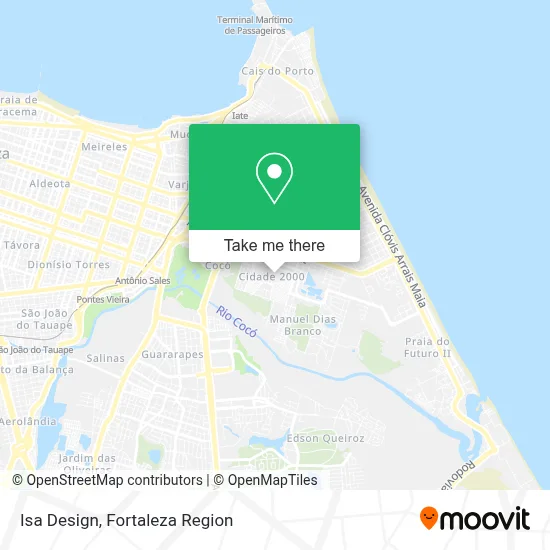 Isa Design map