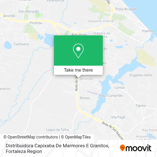 Distribuidora Capixaba De Marmores E Granitos map