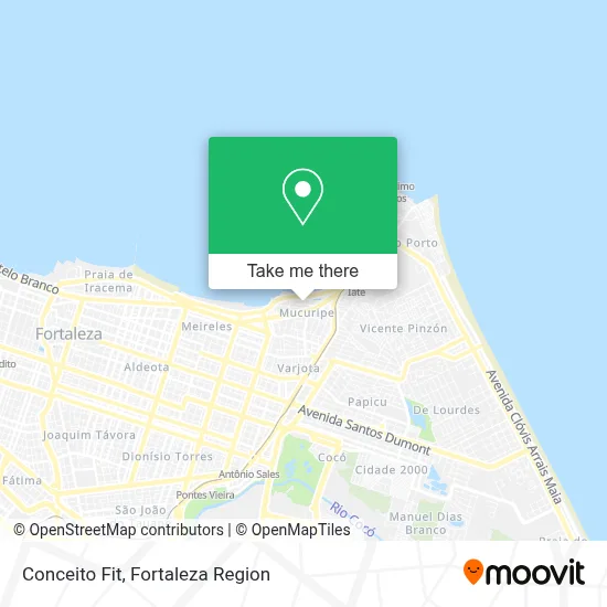Conceito Fit map