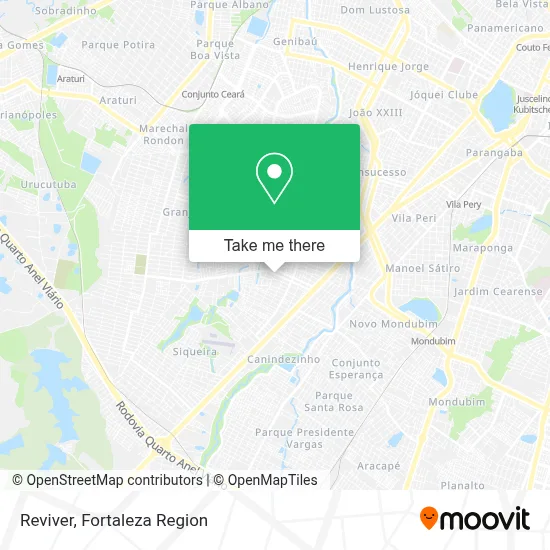 Reviver map