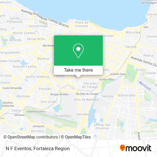 N F Eventos map