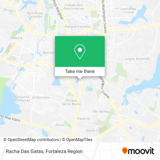 Racha Das Gatas map
