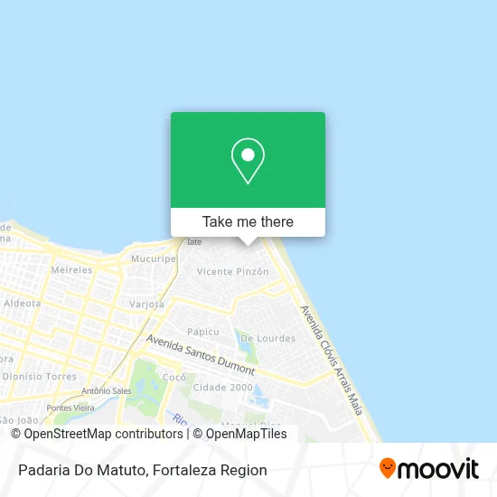 Padaria Do Matuto map