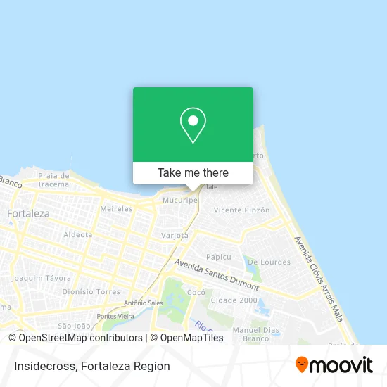 Insidecross map