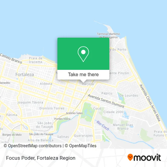 Focus Poder map