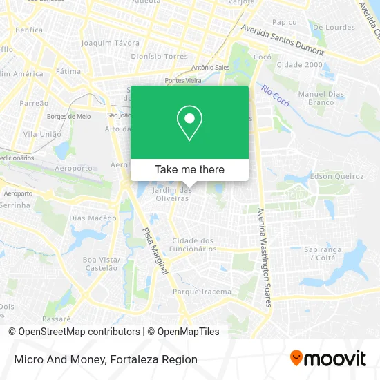 Micro And Money map