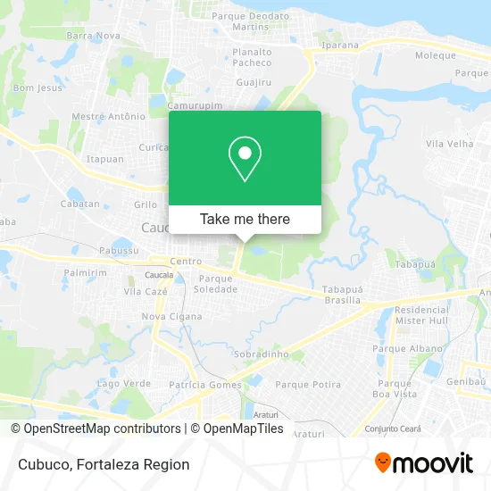 Cubuco map