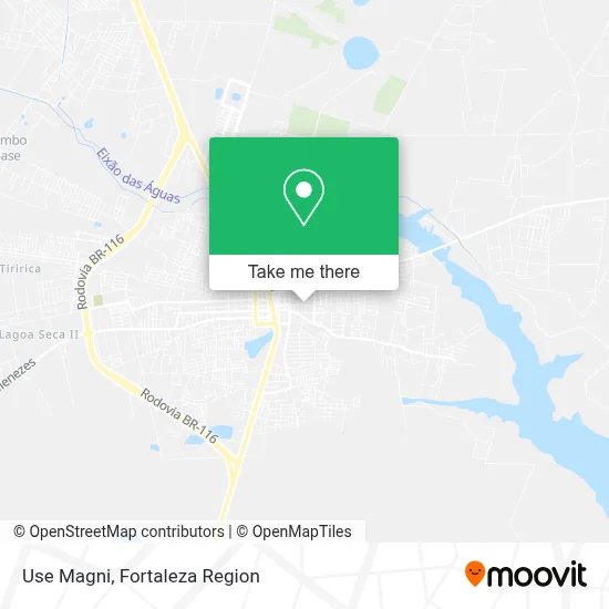 Use Magni map