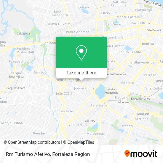 Rm Turismo Afetivo map