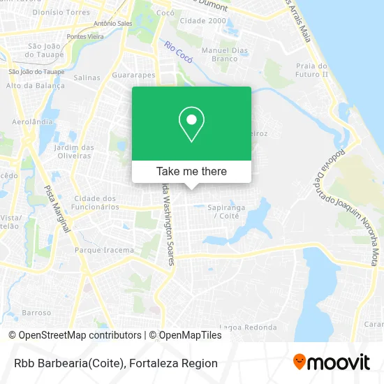 Rbb Barbearia(Coite) map