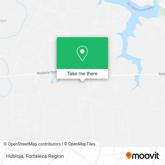 Hubloja map
