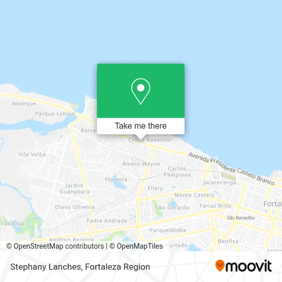 Stephany Lanches map