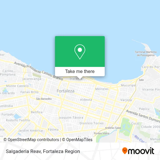 Salgaderia Reav map