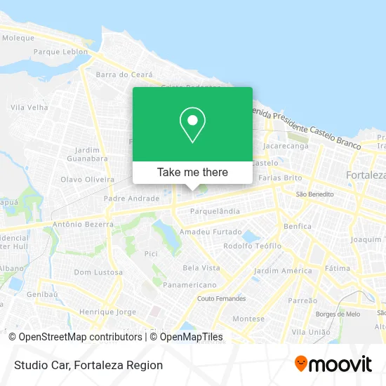 Studio Car map