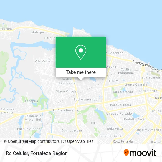 Rc Celular map