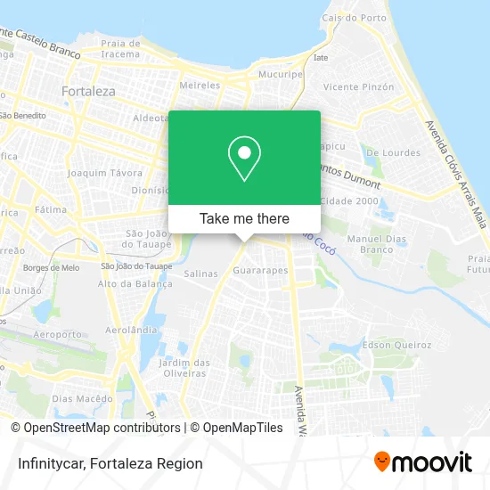 Infinitycar map