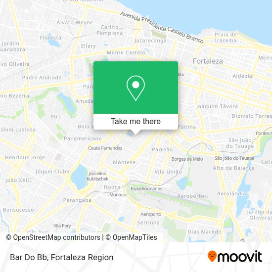 Bar Do Bb map