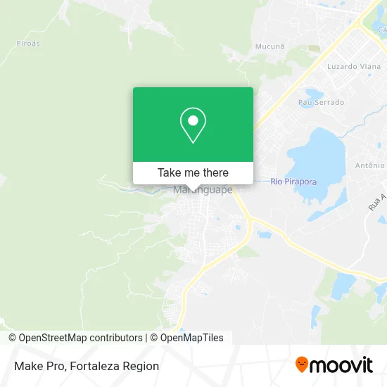 Make Pro map